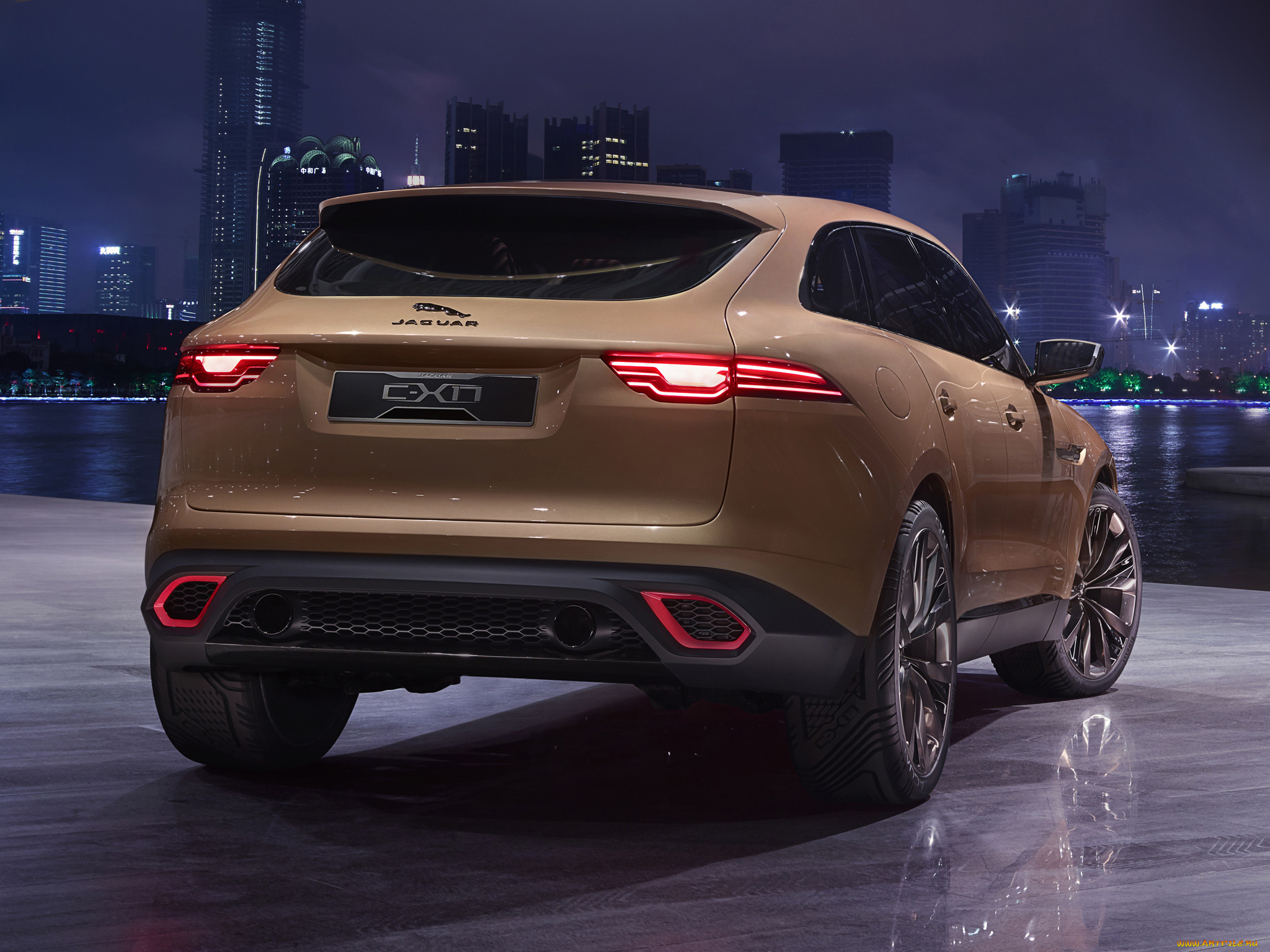 jaguar c-x17 concept 2016, , jaguar, crossover, 2016, concept, c-x17